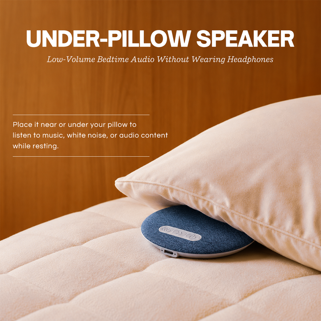 Bluetooth Pillow Speaker