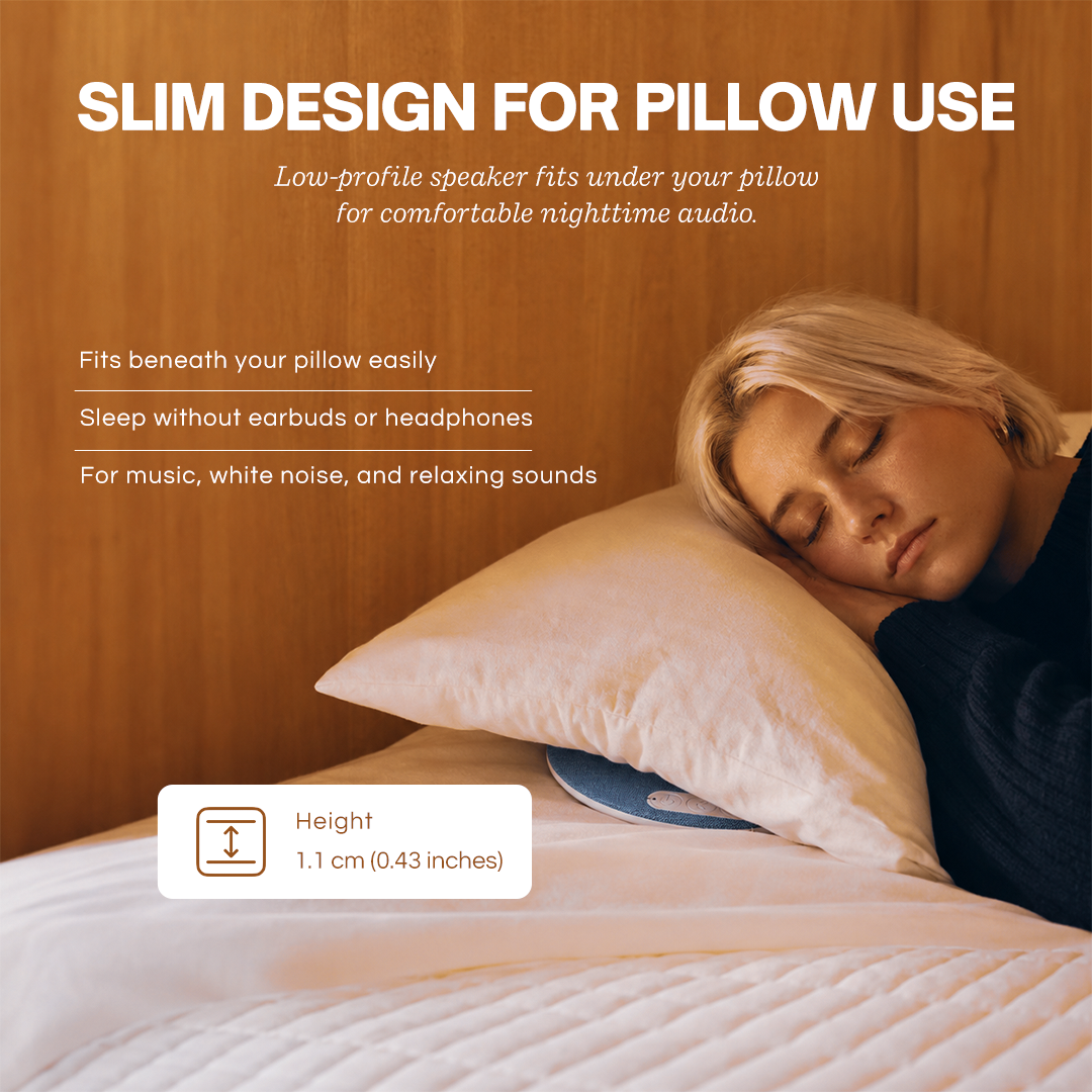 Bluetooth Pillow Speaker