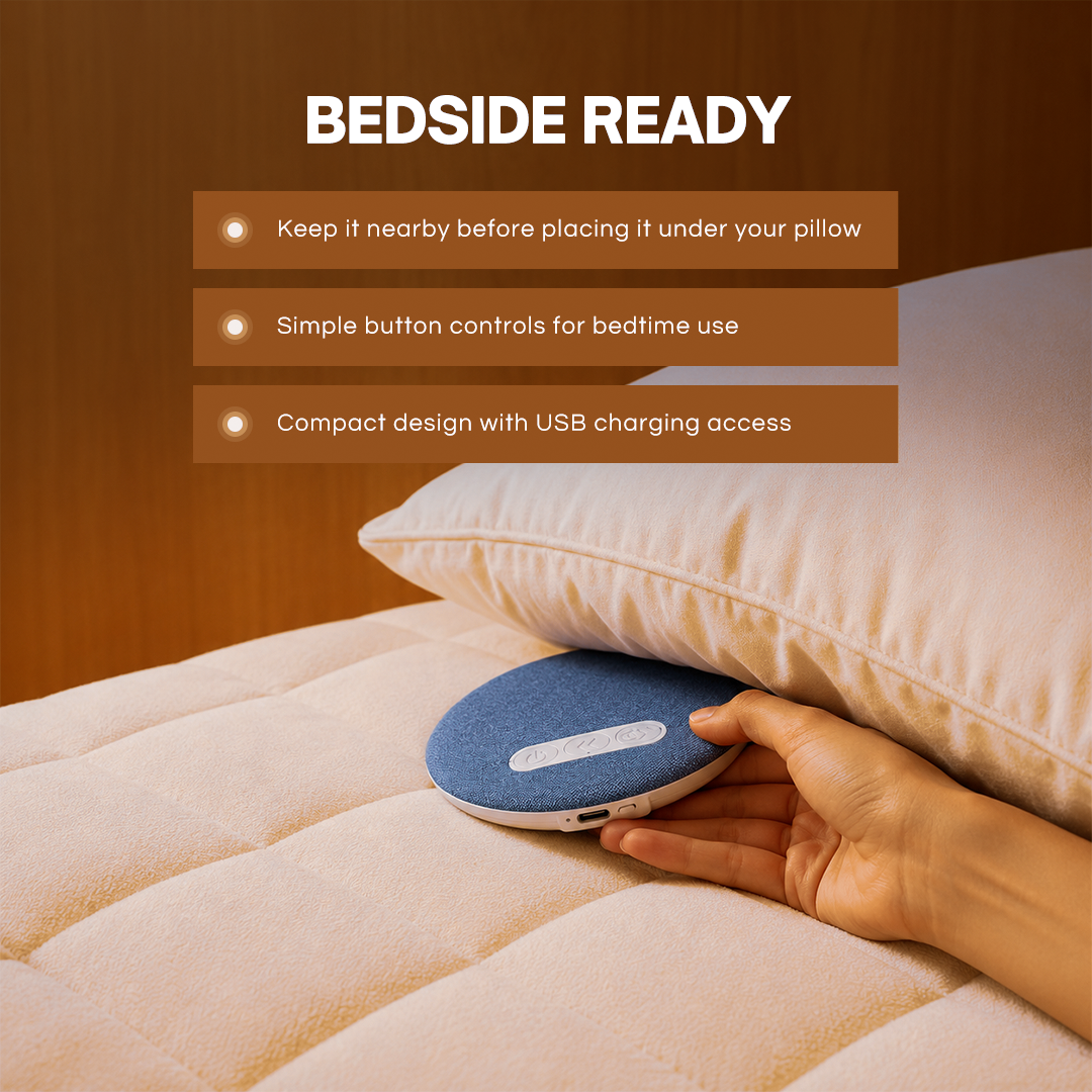 Bluetooth Pillow Speaker