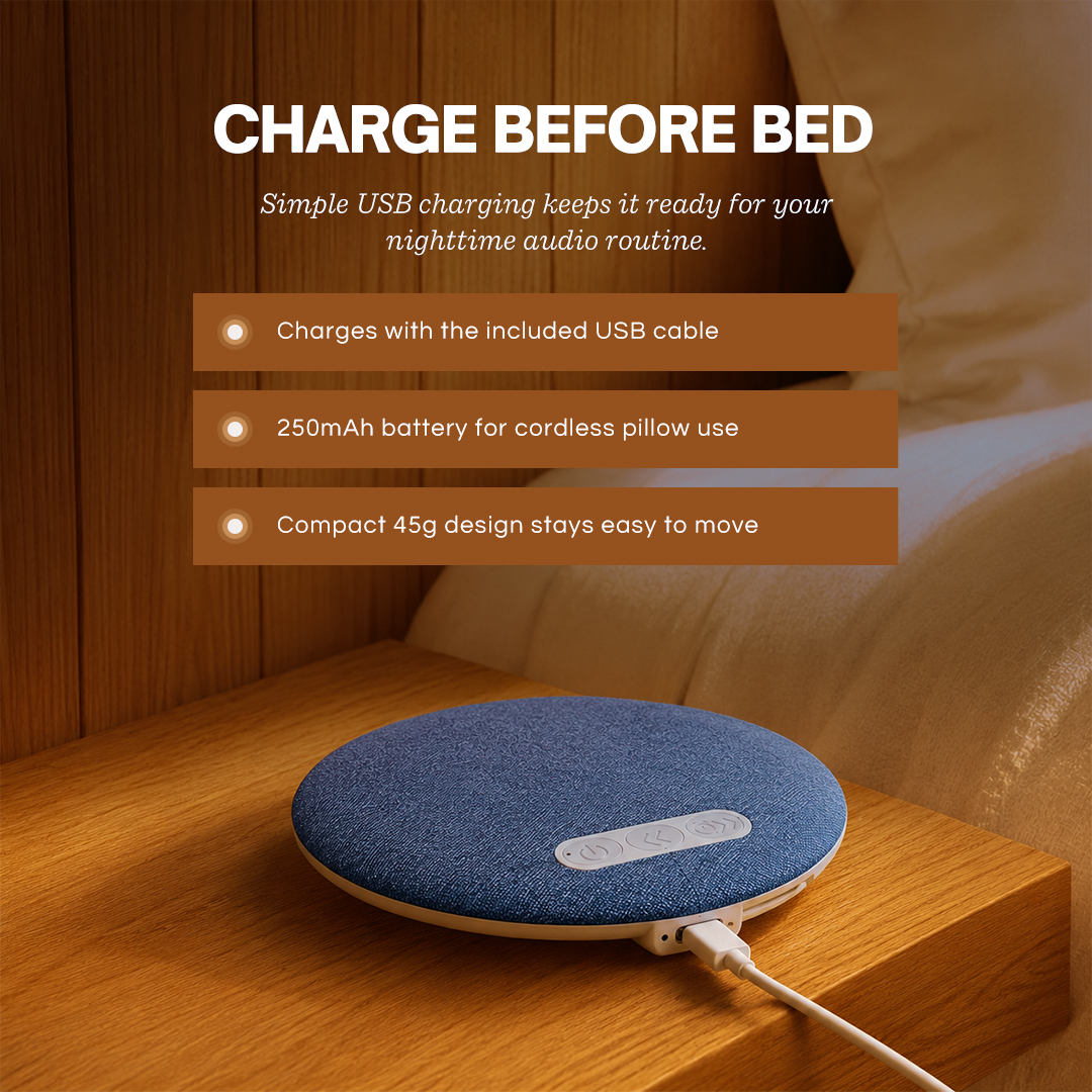 Bluetooth Pillow Speaker